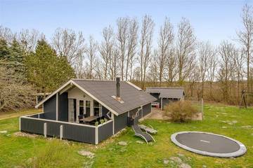 Villa für 4 Personen, mit Haustier in Jegum