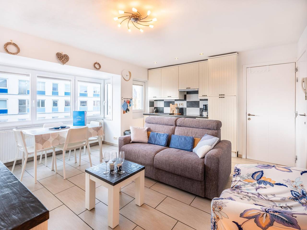 Ganze Wohnung, Renovierte Wohnung im Herzen von Koksijde
 in Koksijde-Bad, Koksijde