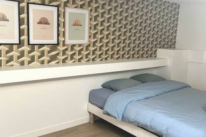 Appartement de vacances pour 3 personnes à Bagnolet