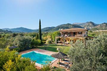 Finca in Selva, Mallorca Inselmitte für 8 