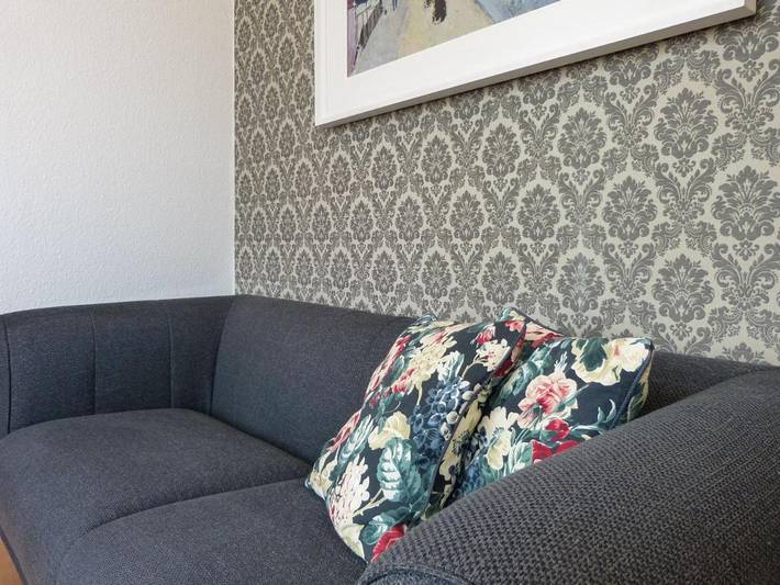 Ferienhaus mit Meerblick für 4 Personen, mit Ausblick und Seeblick in Drei Kaiserbäder - 3