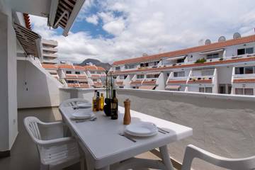 Apartamento para 4 Personas en Playa de las Vistas, Arona , Foto 4