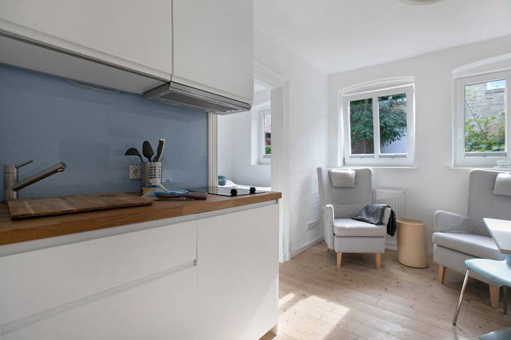 Hel lägenhet, Apartment 'Ferienwohnung 'smaaland'' with Shared Garden and Wi-Fi in Flensburg, Flensburgfjorden