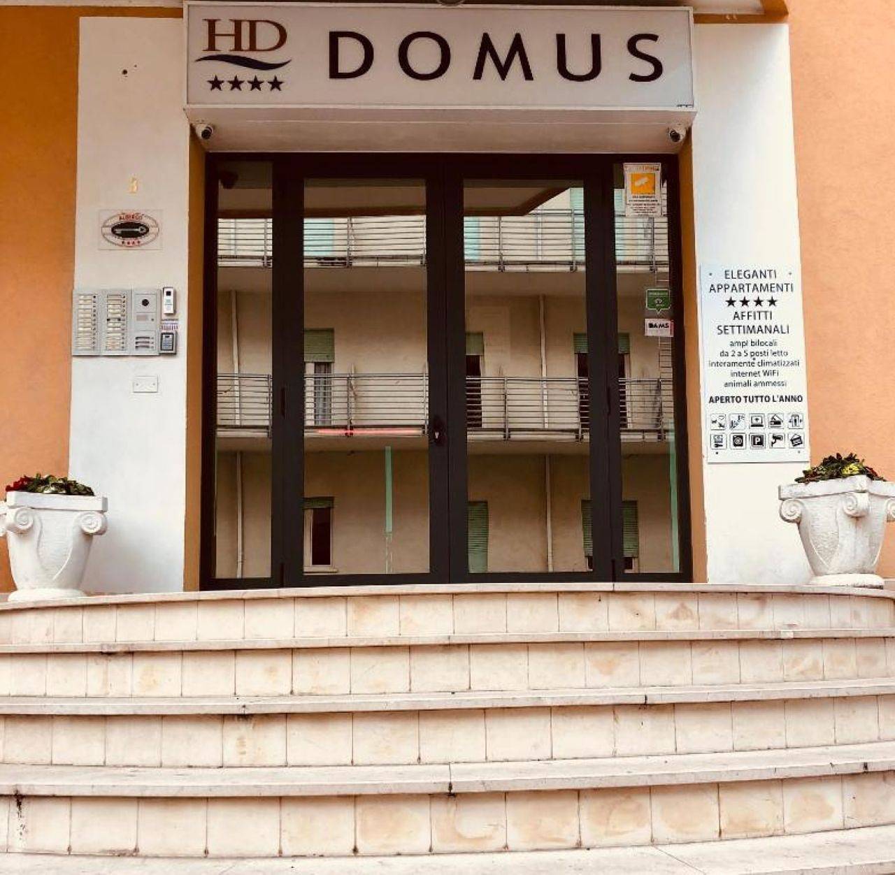 Apartamento entero, Domus Apartment 2 pax with balcony in Miramare, Provincia de Rimini