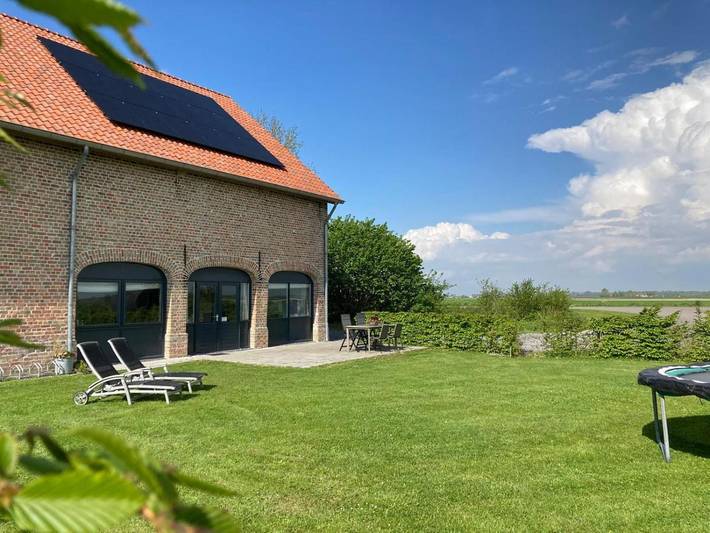 Vakantiehuis voor 5 personen, with Terras and Tuin as well as Uitzicht in Retranchement