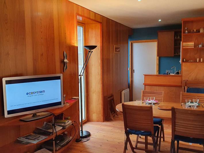 Gîte pour 2 personnes, avec balcon dans Plage Pors Termen Trebeurden - 3