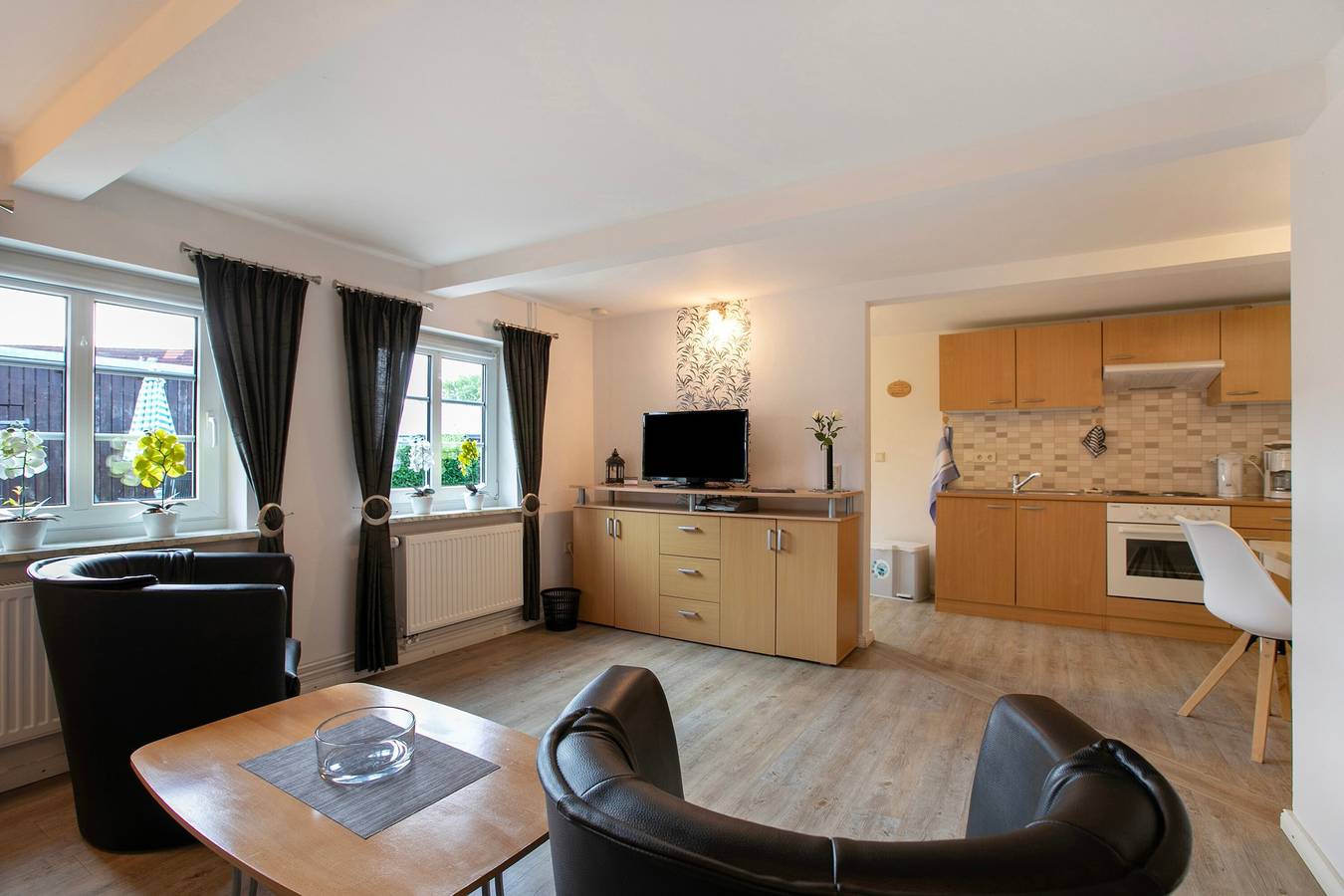 Ganze Wohnung, Ferienwohnung 'Ketelsens Ferienwohnung' mit privatem Garten, Balkon und Wlan in Bohmstedt, Nordfriesland