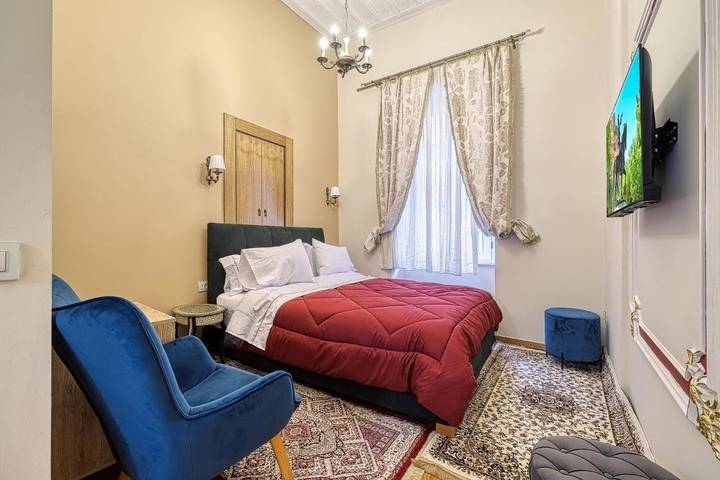 Maison d’hôte pour 2 personnes, avec terrasse et vue à Nauplie