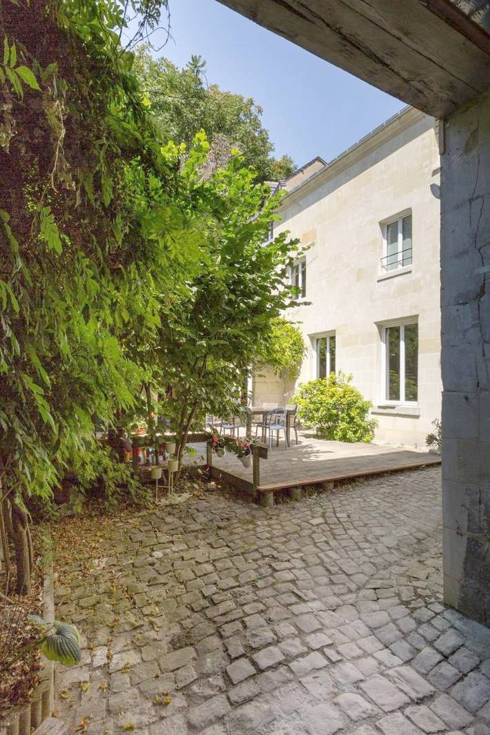 Chambre d’hôte pour 2 personnes, avec jardin et jacuzzi à Langeais - 4