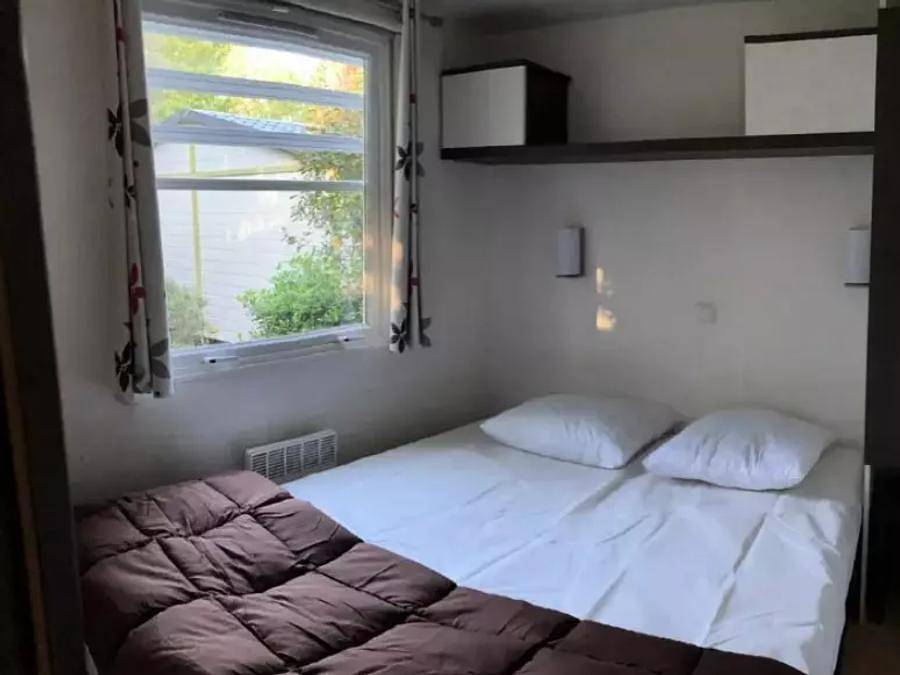 Camping maeva Escapades l'Emeraude du Verdon - Mobilheim 5 personen - Mobil Home Zypresse 3 Zimmer 4/5 Personen Klimatisiert + Tv in Aups, Brignoles Region