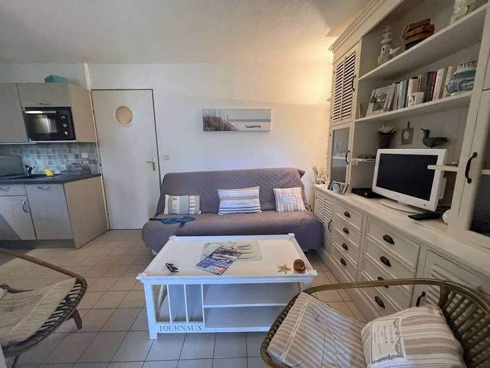 Gîte pour 4 personnes, avec piscine dans Saint-Aygulf - 3