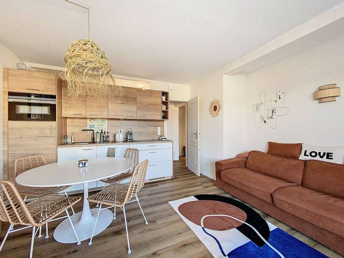 Apartamento de vacaciones para 4 personas, con balcón - 1