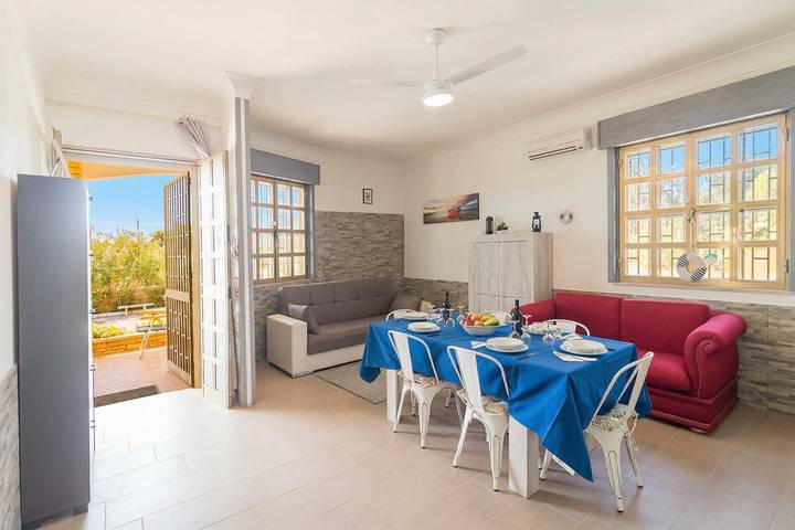 Villa für 6 Personen, mit Terrasse und Meerblick, mit Haustier an der Adriatisches Meer - 4