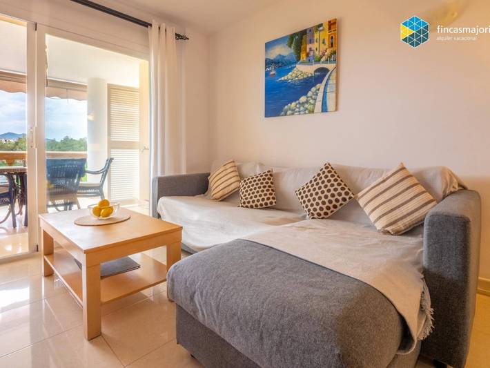 Entire apartment, Apartamento Rosa, Son Servera, Mallorca in Cala Bona, Son Servera