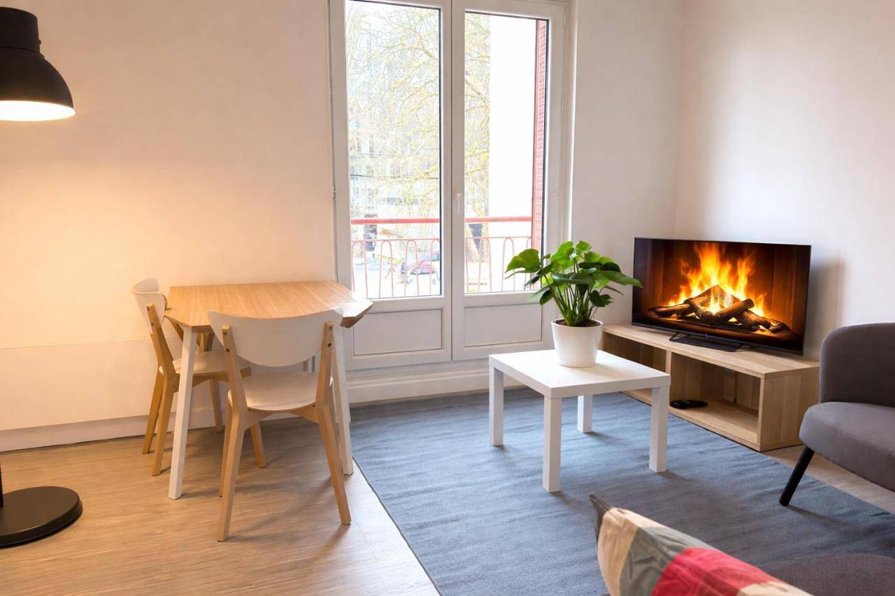 Appartement entier, Le Bel André - calme - parking gratuit in Dijon, Région de Dijon