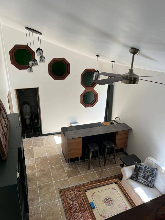 Maison d’hôte pour 4 personnes, avec vue ainsi que piscine et jardin à Saint-Étienne-de-Boulogne - 3