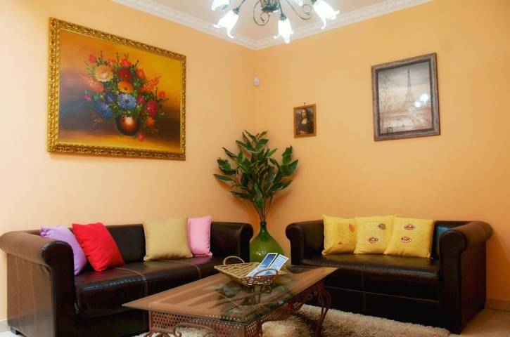 Appartamento per 4 persone, con Balcone e Terrazza nonché Giardino e Panorama a Acquarica del Capo