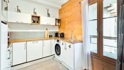 Gîte pour 5 personnes dans Office De Tourisme De Serre Chevalier - Bureau Du Monetier Les Bains