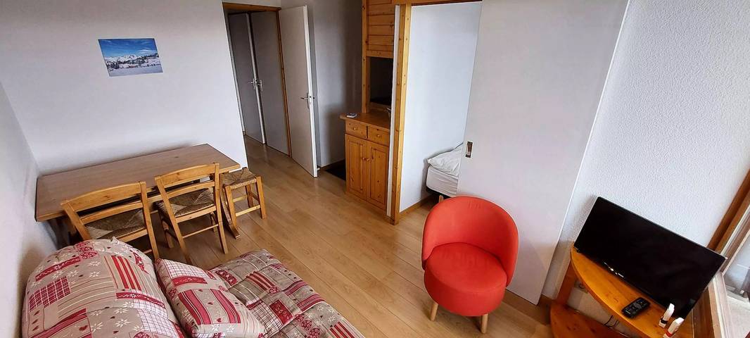 Gîte pour 4 personnes, avec vue et balcon dans Station De Peisey Vallandry - 3