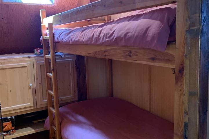 Chalet pour 4 personnes, avec terrasse ainsi que jardin et jacuzzi à Lans-en-Vercors - 3