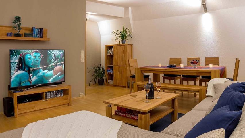 Ferienwohnung für 6 Personen, mit Sauna und Garten in Ortenaukreis - 3