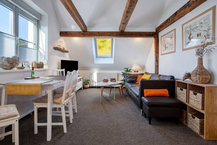 Ferienwohnung für 4 Personen, mit Garten in Mecklenburgische Seenplatte