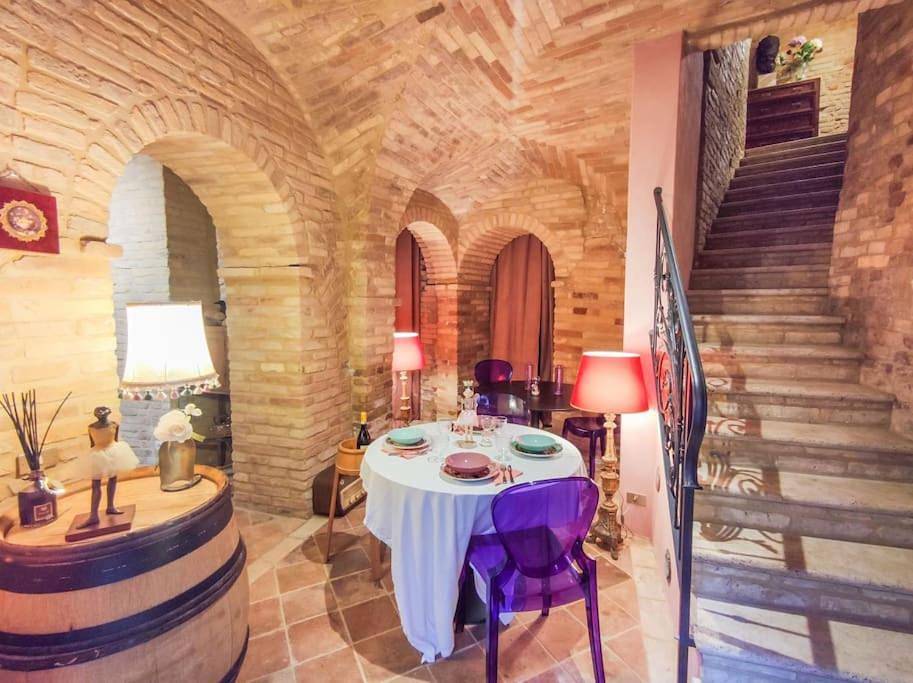 Ganze Wohnung, La Scarpetta Magica un soggiorno a 5 stelle spiaggia inclusa in Offida, Ascoli Piceno Provinz