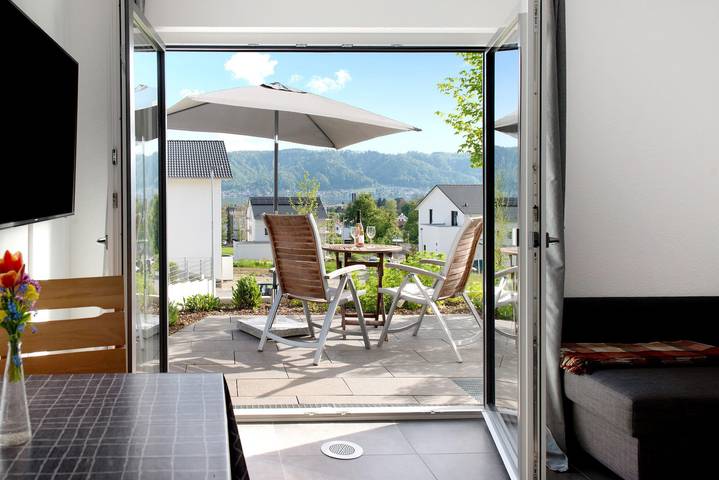 Appartement entier, Appartement Maier avec terrasse privée et Wi-Fi in Bodman-Ludwigshafen, Arrondissement de Constance