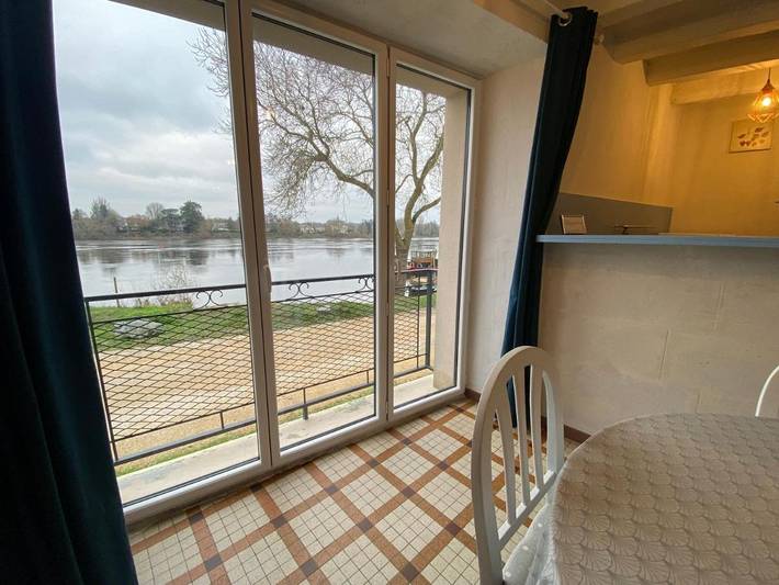 Location de vacances pour 3 personnes, avec vue et terrasse à Rochefort-sur-Loire - 3