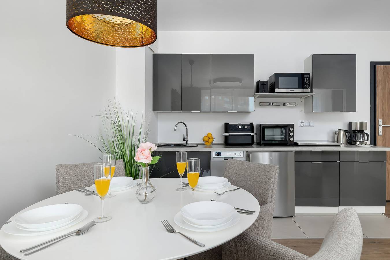 Ganze Wohnung, Fashionable Apartment | Close to the Beach, Parking, Balcony in Międzyzdroje, Misdroy (Gemeinde)