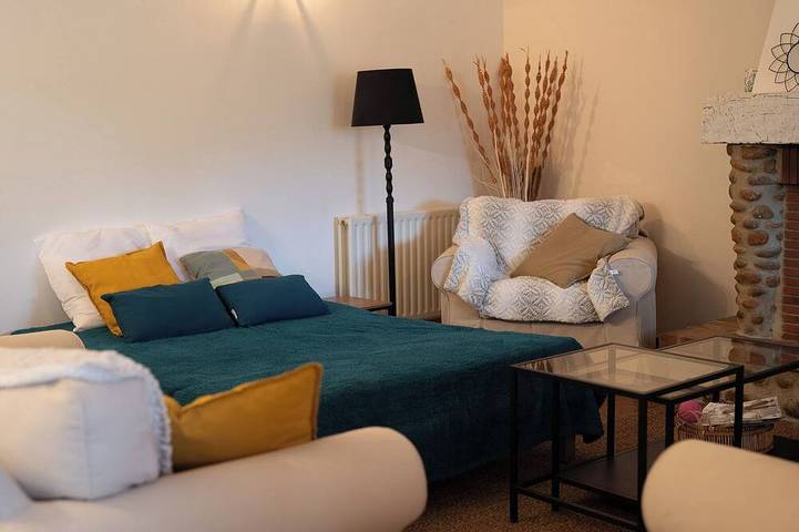 Logement Dans Mas au Milieu des Vignes in Villedieu, Vaucluse