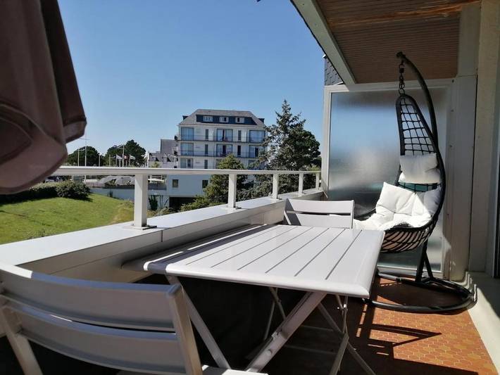 Gîte pour 2 personnes, avec Terrasse et Vue dans Casino de Bénodet - 3