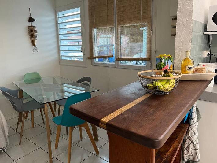 Location de vacances pour 4 personnes, avec vue et jardin dans Plage des Raisins Clairs - 4