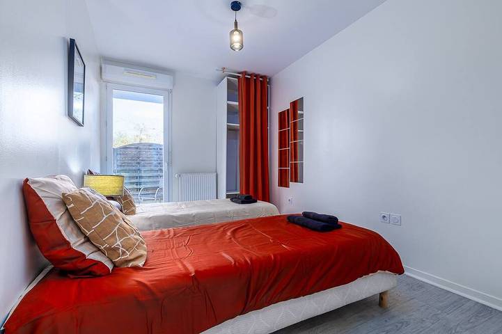 Gîte pour 6 personnes à Orly (Île de France) - 4
