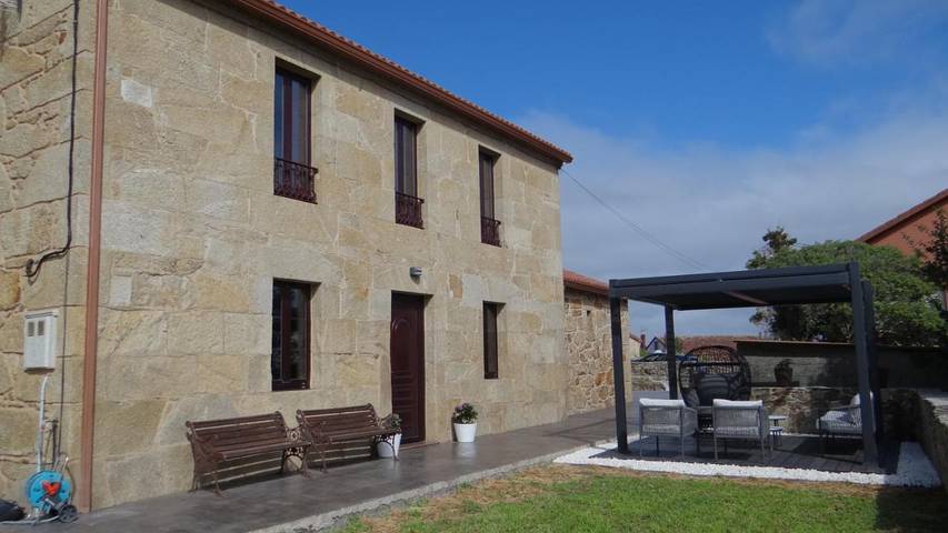 Casa de vacaciones para 8 personas, con jardín - 1