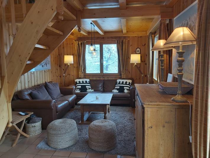 Chalet für 8 Personen, mit Sauna und Garten sowie Terrasse, mit Haustier - 1