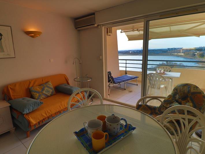 Gîte pour 2 personnes, avec piscine dans Plage Lazaret - 3