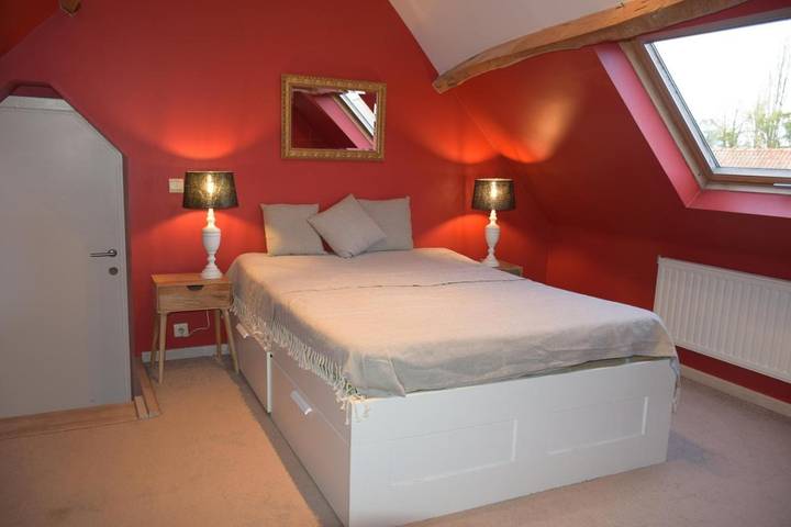 Gîte pour 2 personnes, avec vue et terrasse à Pecq - 2