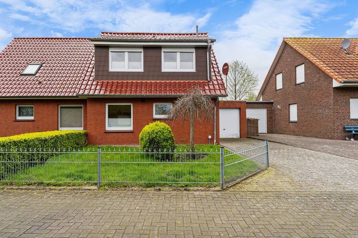 Ferienhaus für 4 Personen, mit Garten in Krummhörn - 4