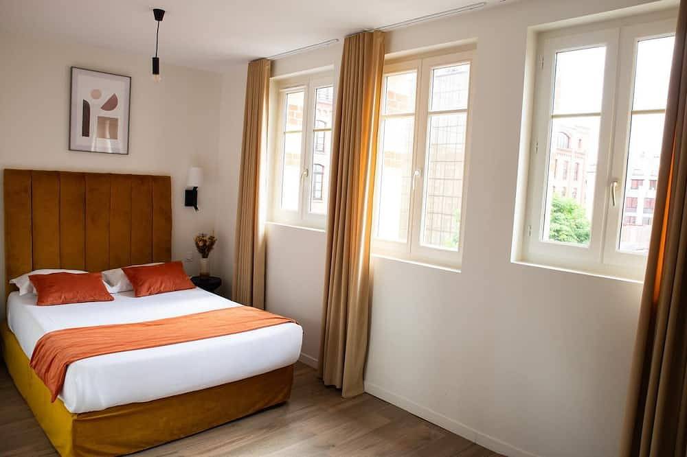 Apartamento entero, Studio Deluxe apartment with Wifi, Ac in wonderful Levallois-Perret in Levallois-Perret, Altos del Sena
