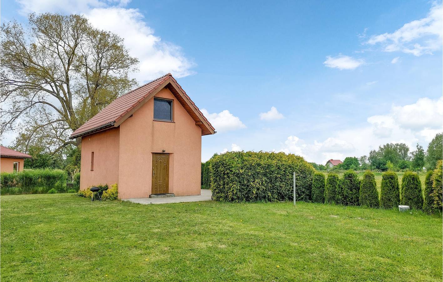 Ferienhaus für 4 Personen mit Terrasse in Zastań, Baltic Sea Pomerania