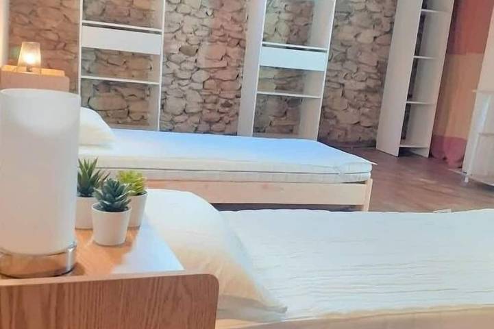 Maison de vacances pour 10 personnes, avec Terrasse et Jardin