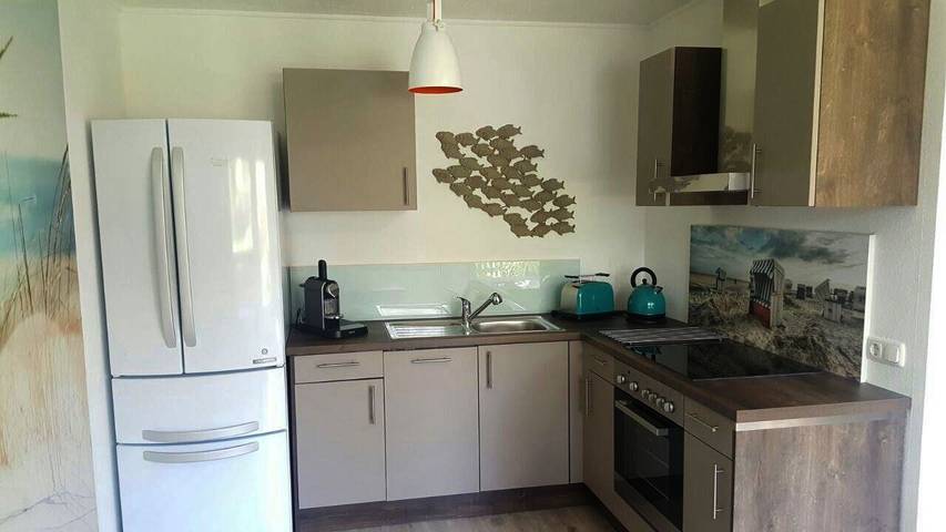 Ferienwohnung für 4 Personen, mit Garten und Balkon, kinderfreundlich - 1
