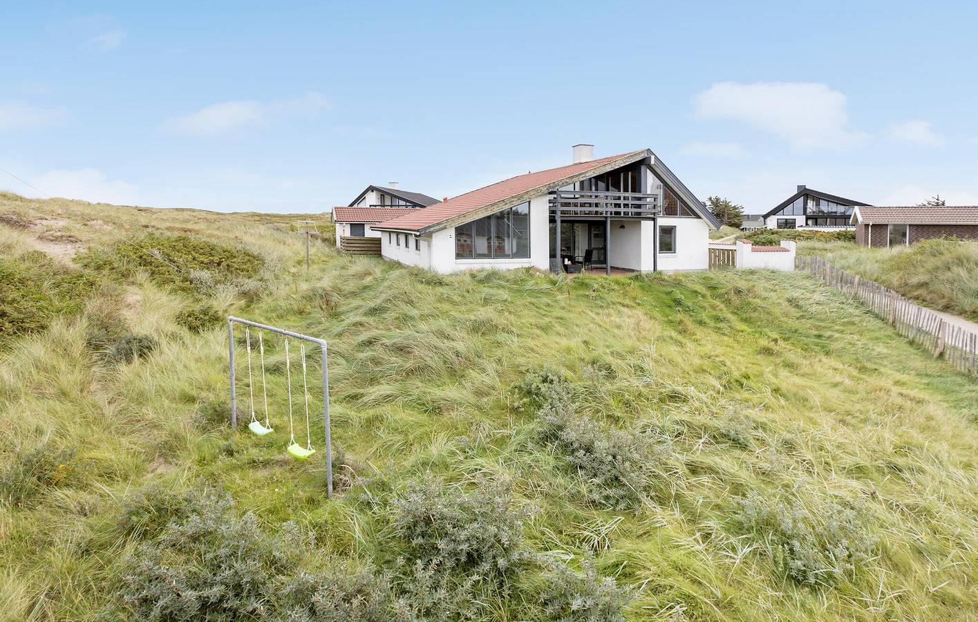 Feriehus for 10 personer med badebasseng in Thisted, Thy nasjonalpark