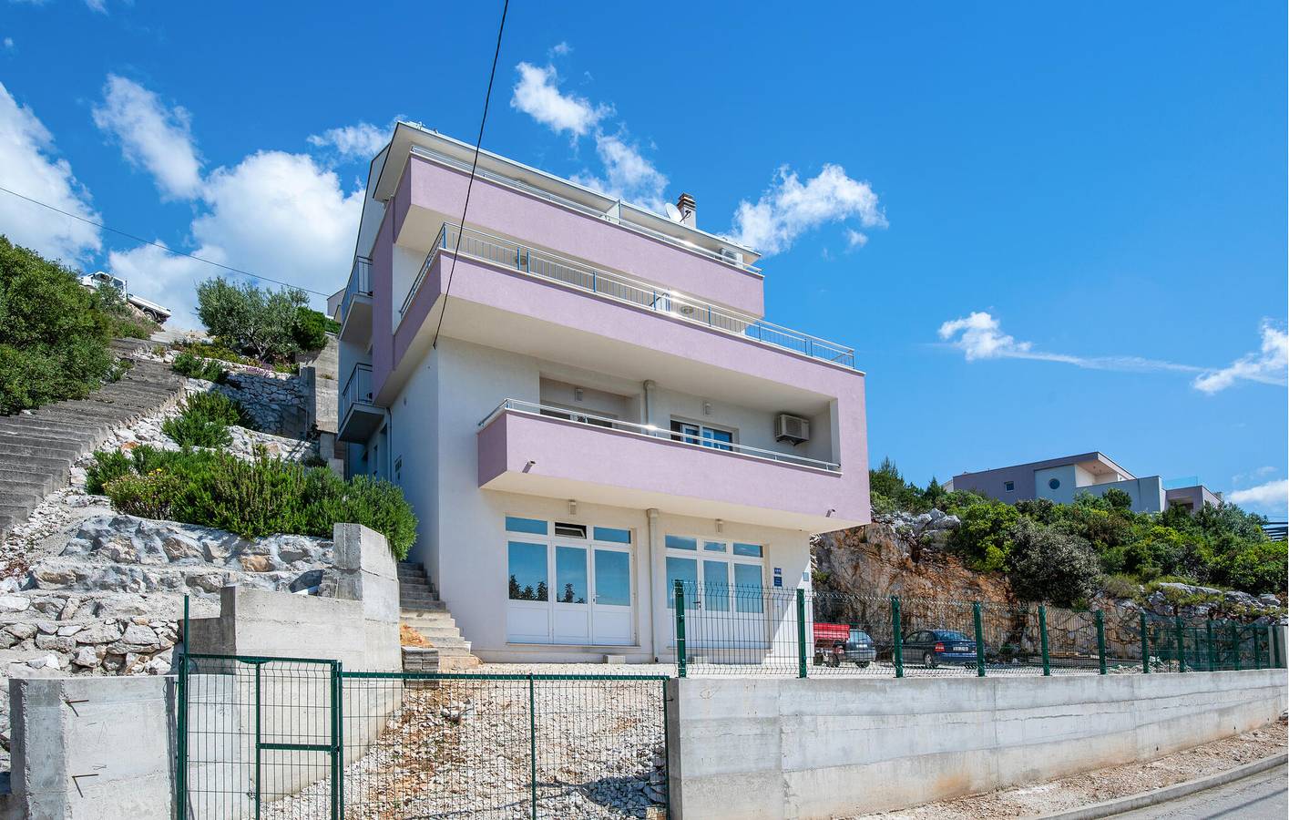 Ganze Ferienwohnung, Ferienwohnung für 4 Personen mit Terrasse in Komarna, Dubrovnik-Neretva