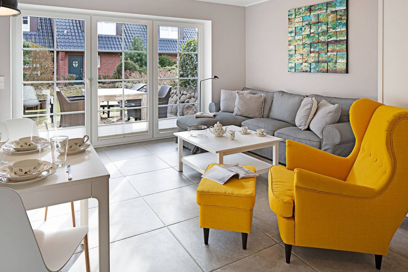 Herzlich Willkommen im Ferienhaus Bay Huus in List (Sylt), Sylt