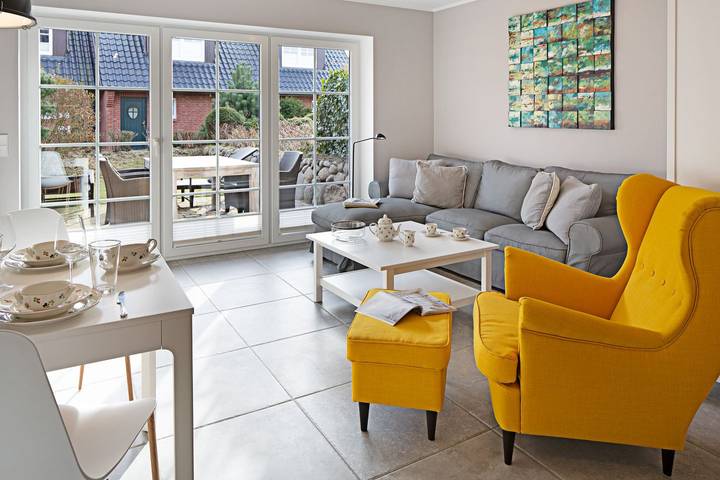 Ferienhaus für 4 Personen, mit Garten und Ausblick, mit Haustier in List (Sylt) - 4