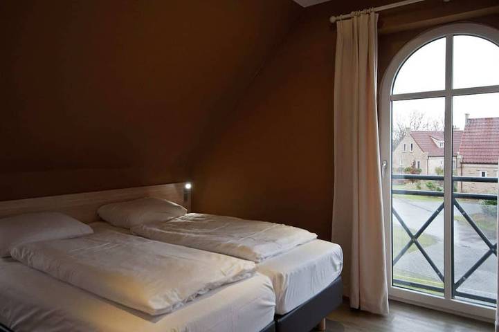 Ferienpark für 10 Personen, mit Pool und Sauna sowie Garten, mit Haustier auf Texel - 3