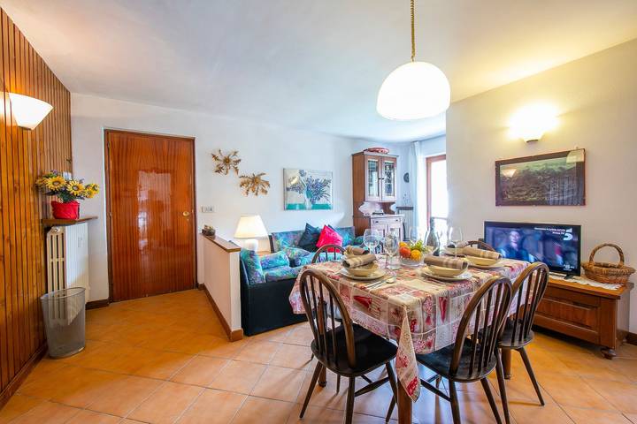 Appartement de vacances pour 6 personnes, avec Balcon et Jardin à Bardonnèche