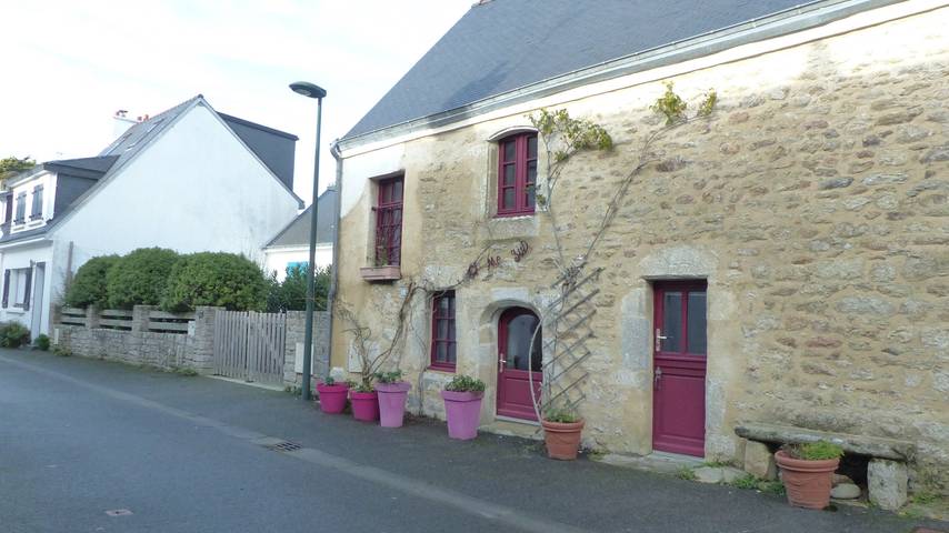 Location de vacances pour 8 personnes, avec jardin dans Plage Du Petit Rohu Saint Pierre Quiberon